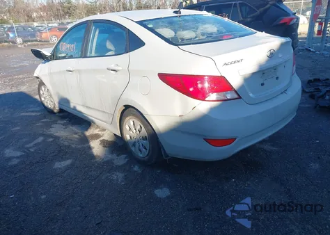 2016 Hyundai Accent Se from USA, damaged, VIN KMHCT4AE4GU074705